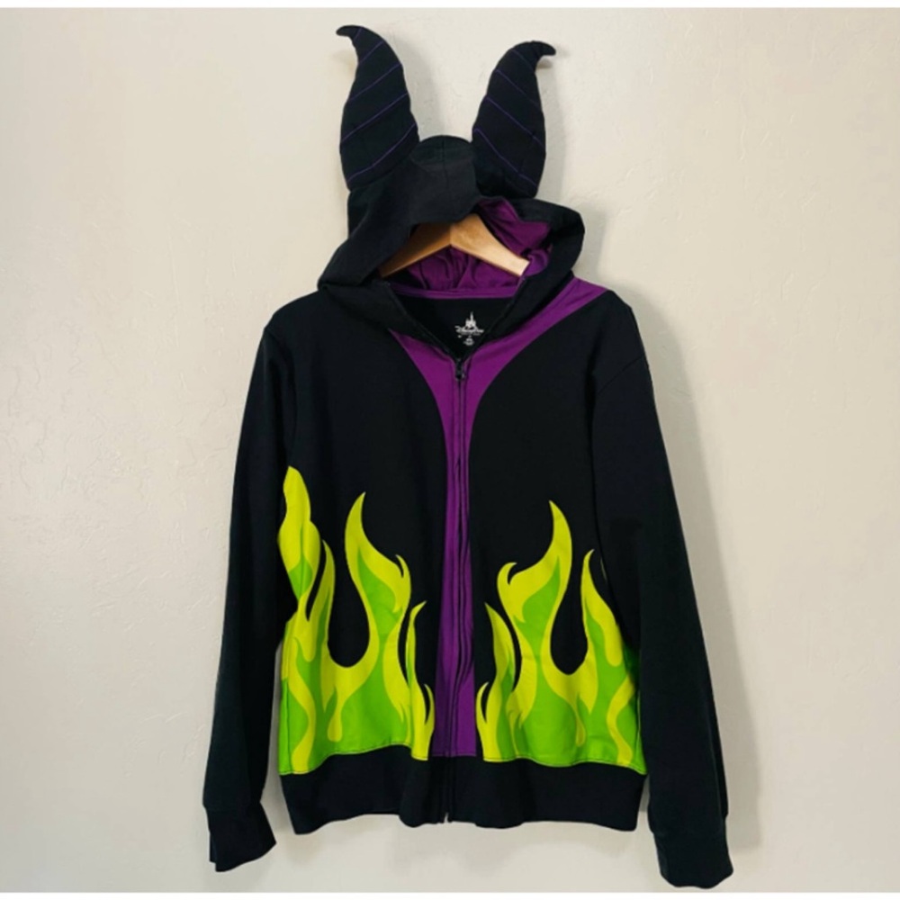 Disney Maleficent Villian Women’s XS Costume Hoodie